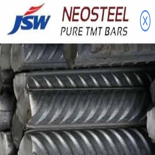 JSW NEOSTEEL TMT Bars ( Thermo - Mechanically Treated)