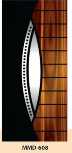 Laminated Digital Wooden Membrane Door
