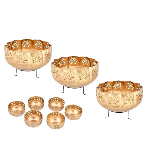 Lotus Metal Urli Set
