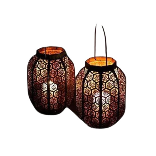 metal candle holder