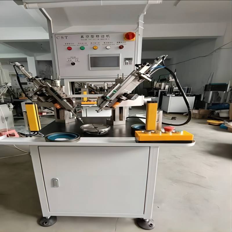 O Seal Oring Rubber Trimming Machine