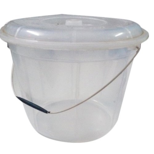 Plastic Bucket With Lid