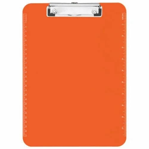 Plastic clip board