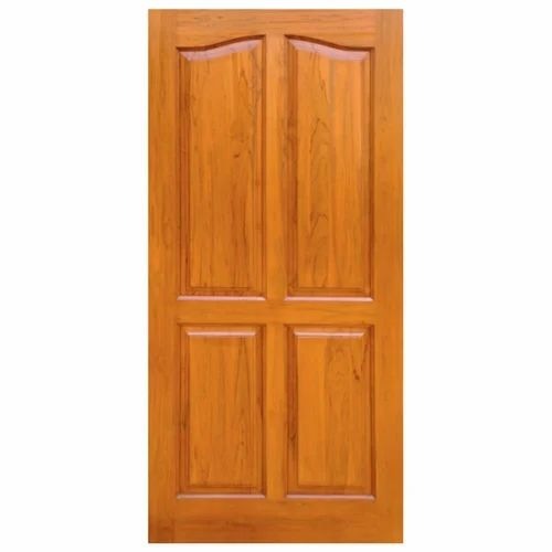 Polished Teak Wood Doors