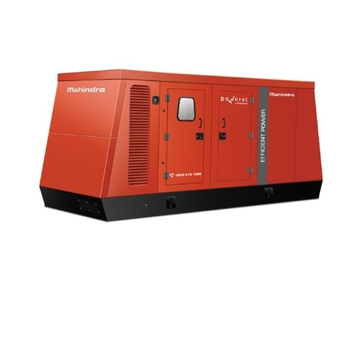 Red 100 Kva Mahindra Powerol Diesel Generator