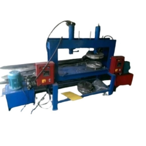 Semi Automatic Hydraulic Press Paper Plate