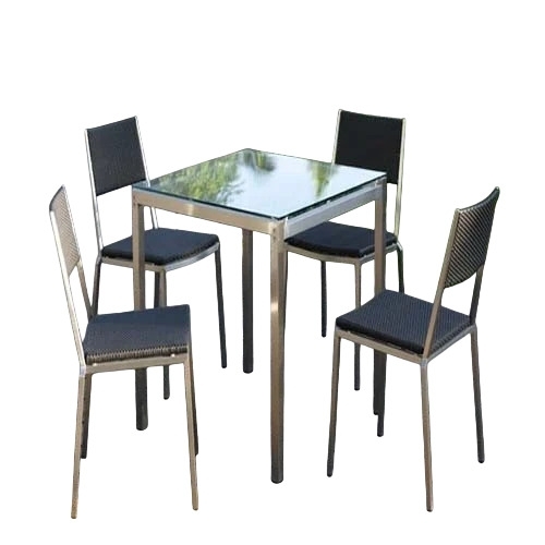 Stainless Steel Dining Table