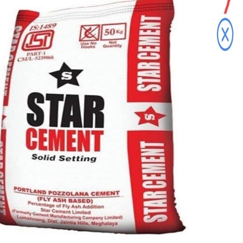 Star Fly Ash Based Cement