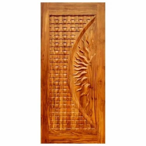 Teak Wood Carving Door