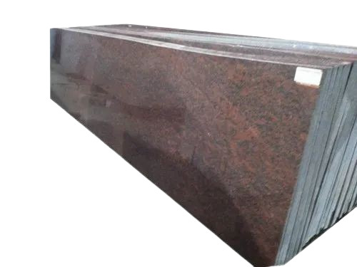 Tumkur Parpari Red Granite Slab