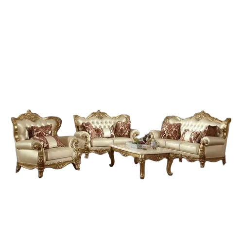 Unique Wooden Carved Sofa Set
