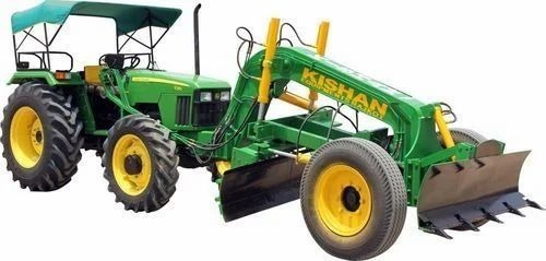 Used Tractor Fitted Grader