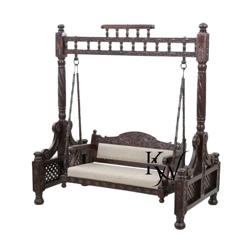 Wooden Modern Style Indoor Swing
