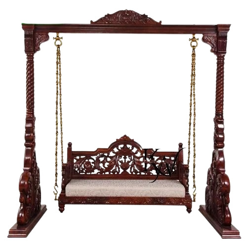 Wooden Royal Style Traditional Indoor Swing