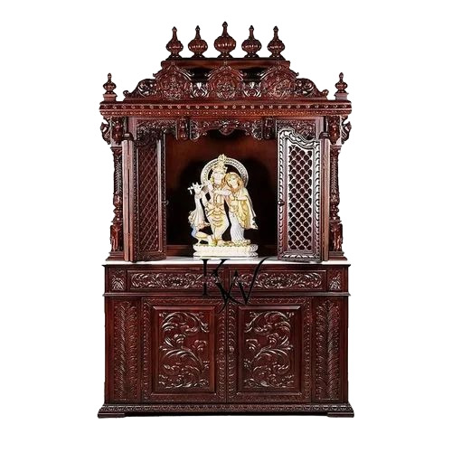 Wooden Teak Wood Temple