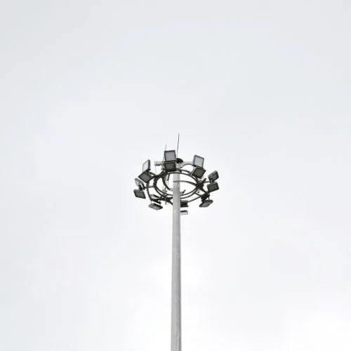 25m High Mast Lighting Pole