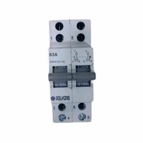 63A Polycab Polyshield MCB Changeover Switch