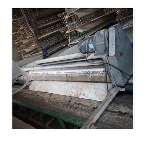Anti-ultraviolet and Anti-aging White PP Manure Belt for Poultry Farm Conveyor