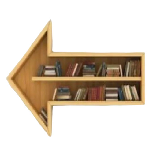 Arrow Shape Wall Mounted Shelf