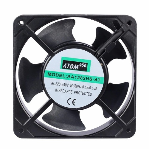 Black Ac Axial Fan