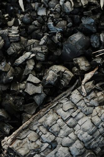 Black Coke - Ash Content (%): 34%