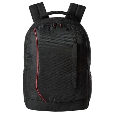 Black Laptop Backpack Bag