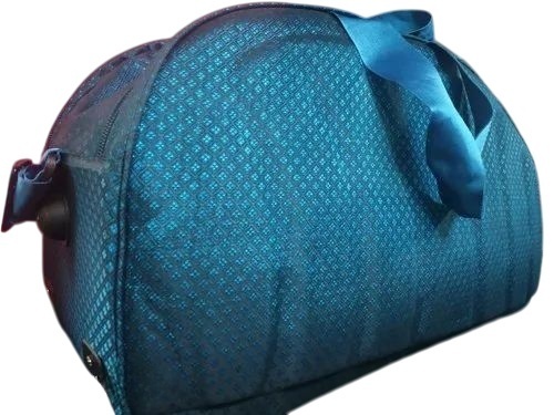 Blue Trolley Duffle Bags