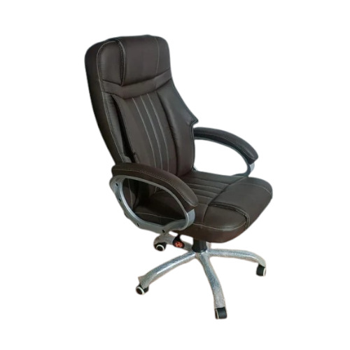 Brown Leather Office Chair