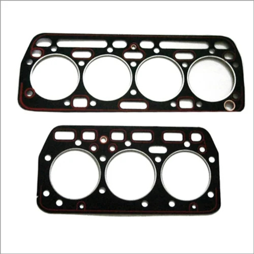 Car Gaskets - Color: Black