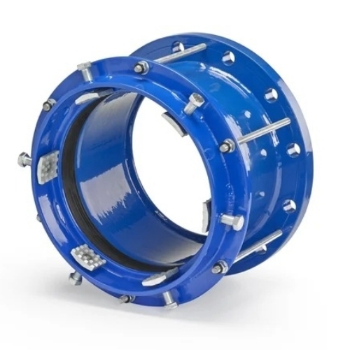 Cast Iron Flange Adaptors - Shape: Round