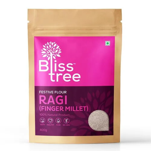 Finger Millet Flour (Ragi)