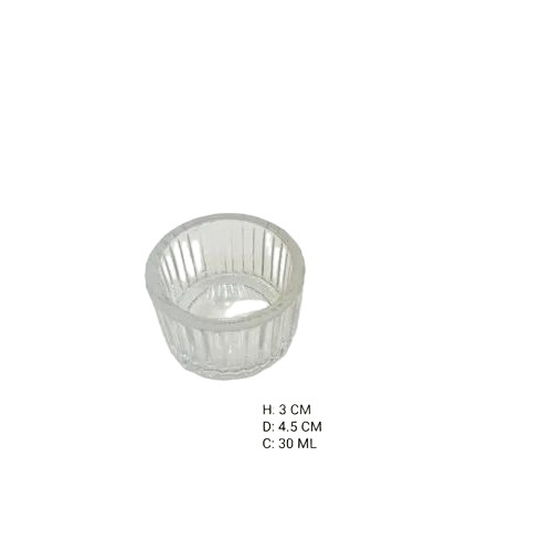 Glass Candle Jar By Erica Trading Company