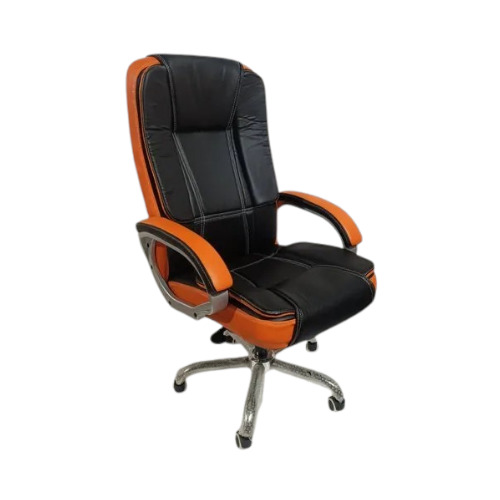 High Back Leather Office Chair