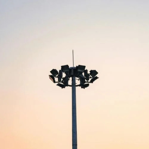 High Mast Lighting Pole