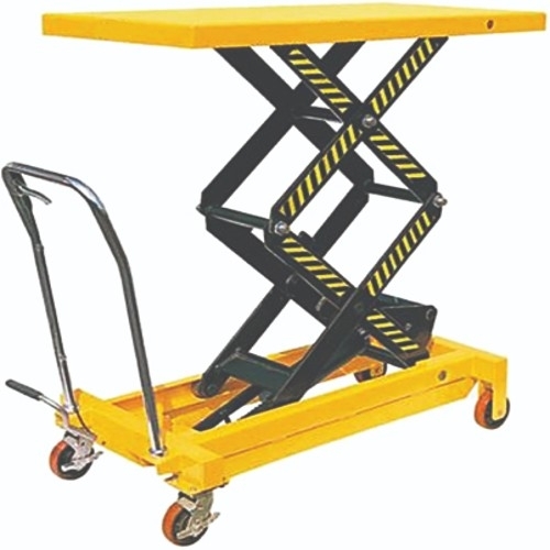 Hydraulic Platform Scissor Lift - Material: Stainless Steel