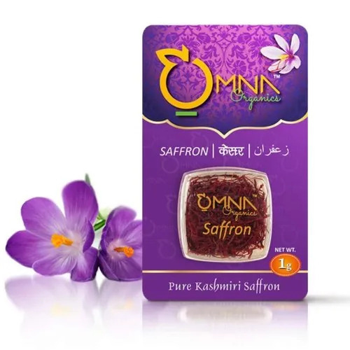 Kashmir Saffron - Style: Frozen