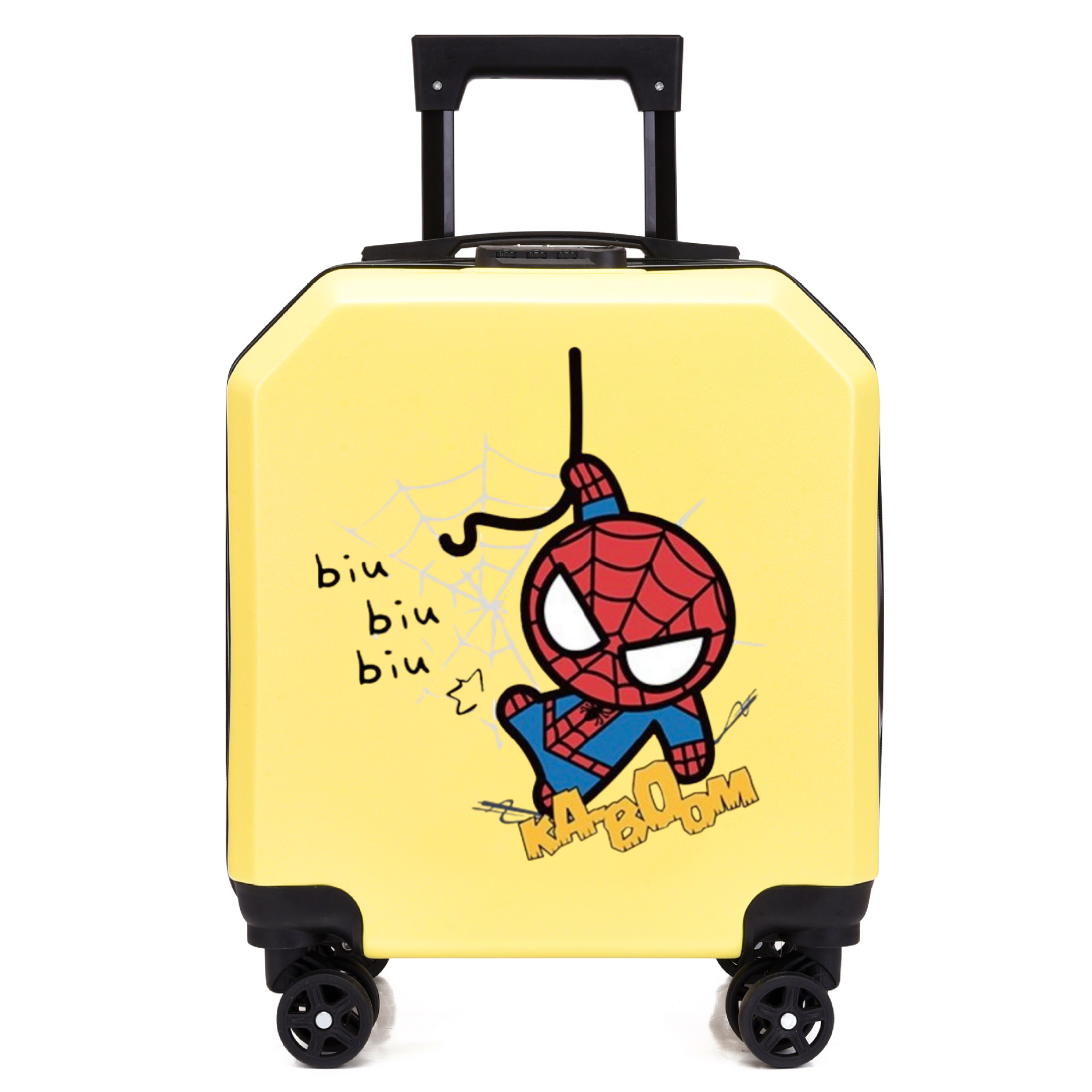 Kids Trolley Bags Suitcase (18kb47) - Size: 18 In