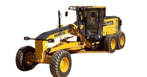 Komatsu Motor Grader By Sunrise Construction Equipment