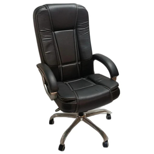 Leather Boss Office Chair By Sunny Steel