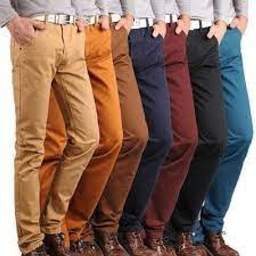Men Multicolour Casual Pants