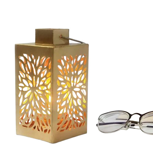 Metal Lantern Candle Holder