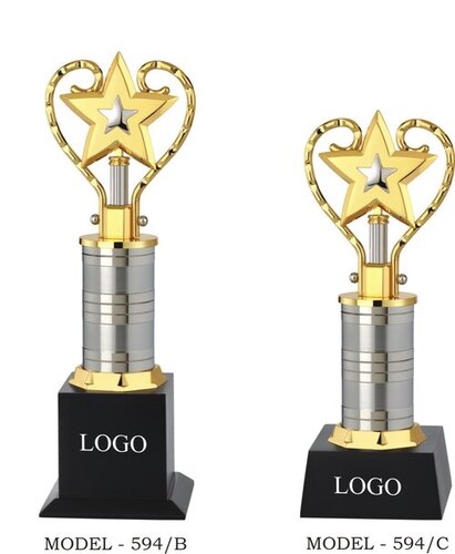 metal trophies