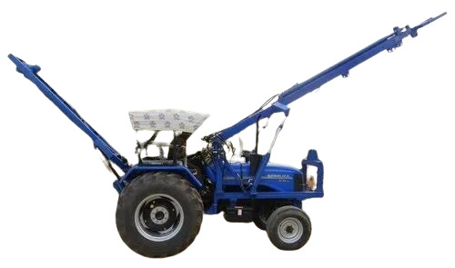 Piling Machine Mounted For Tractor