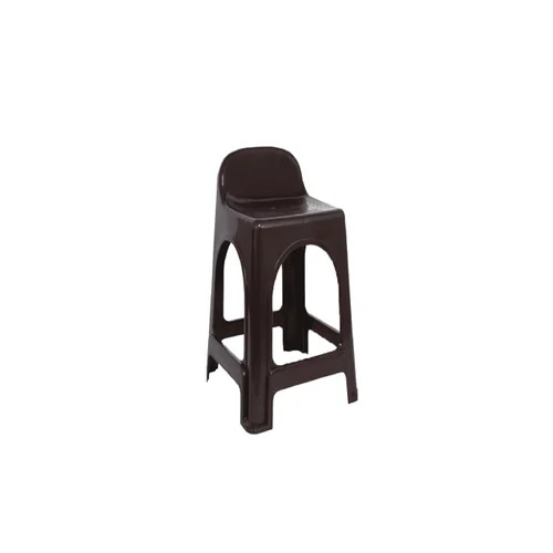 Polished Italica Plastic Stool