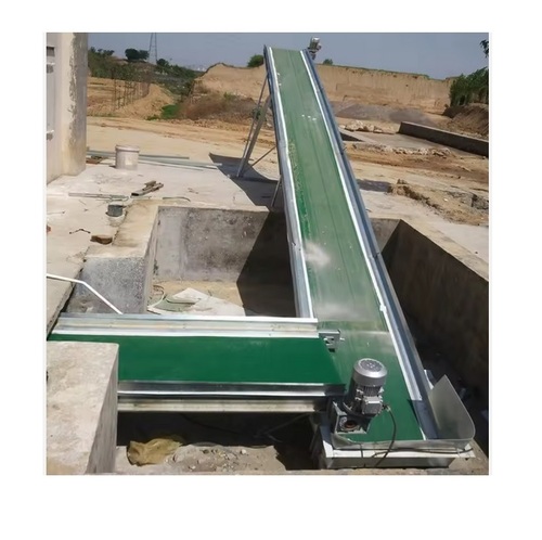 Poultry Chicken Cage Fertilizer Conveyor
