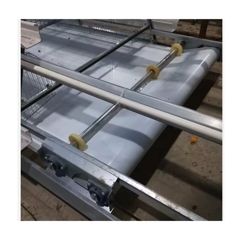 Poultry Chicken Duck Rabbit Cage PP Manure Conveyor Belt