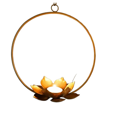 Round Tealight Candle Holder