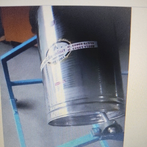Seed treatment drum