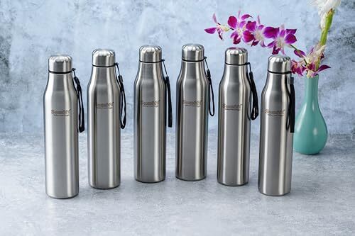 stainless steel water bottle