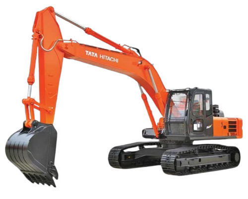 Used Caterpillar Excavator